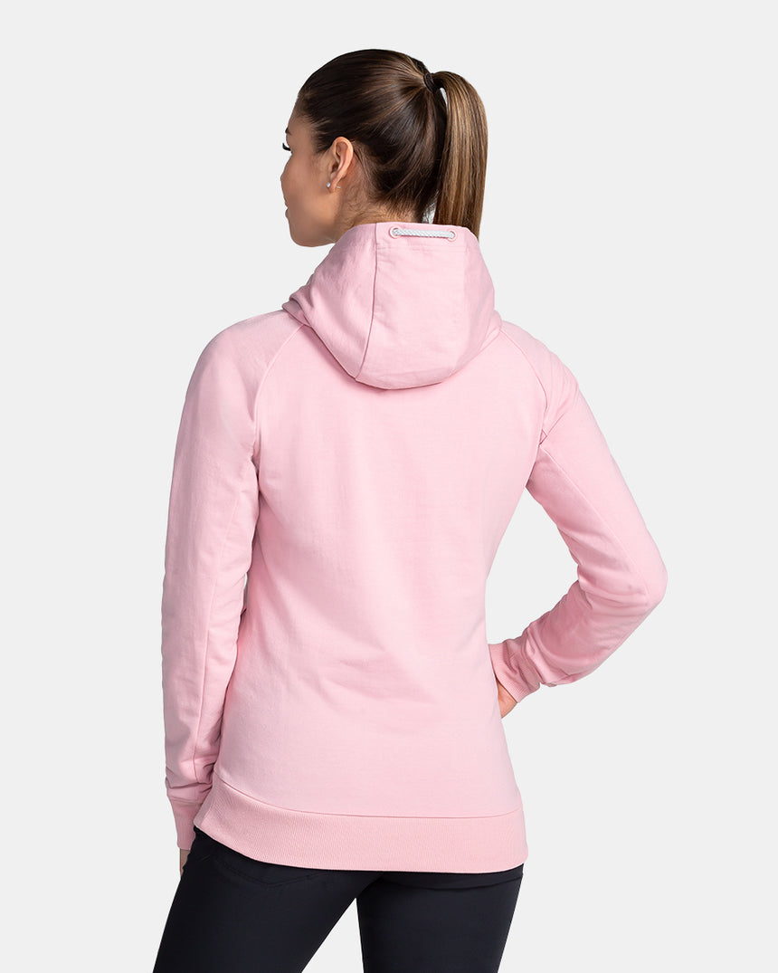 Women´s cotton hoodie Kilpi SOHEY-W