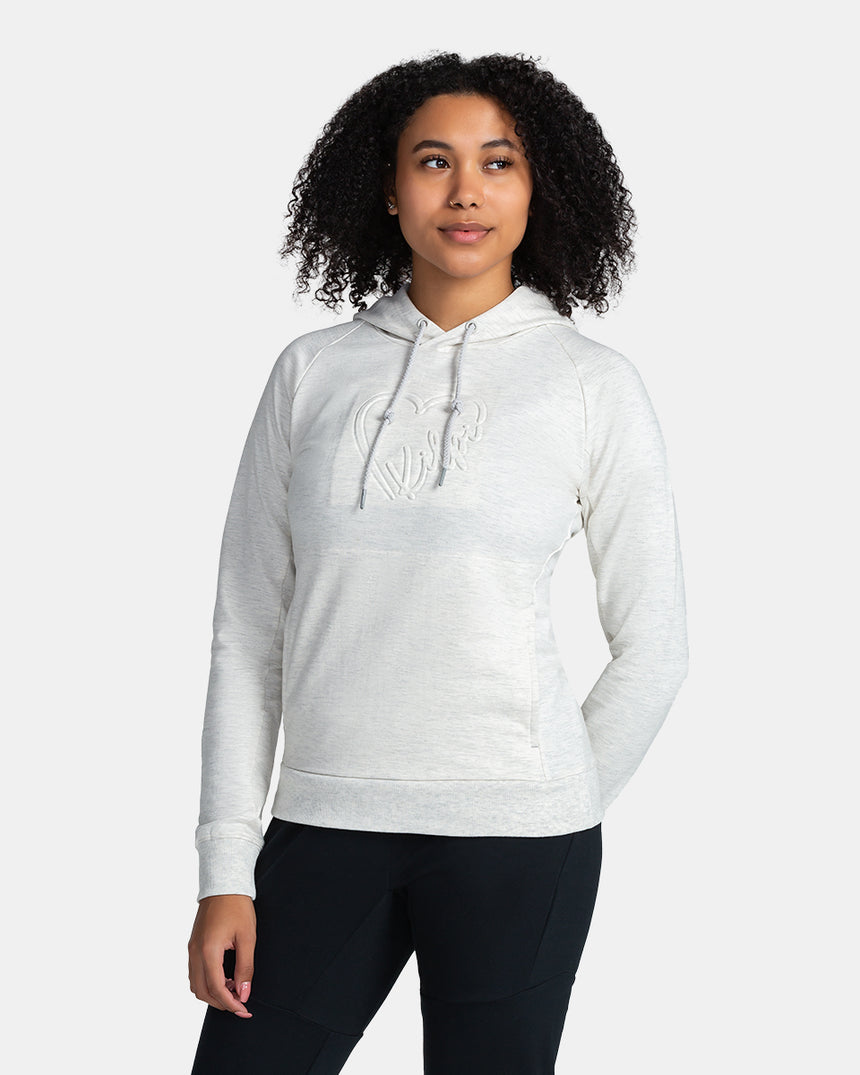 Women´s cotton hoodie Kilpi SOHEY-W