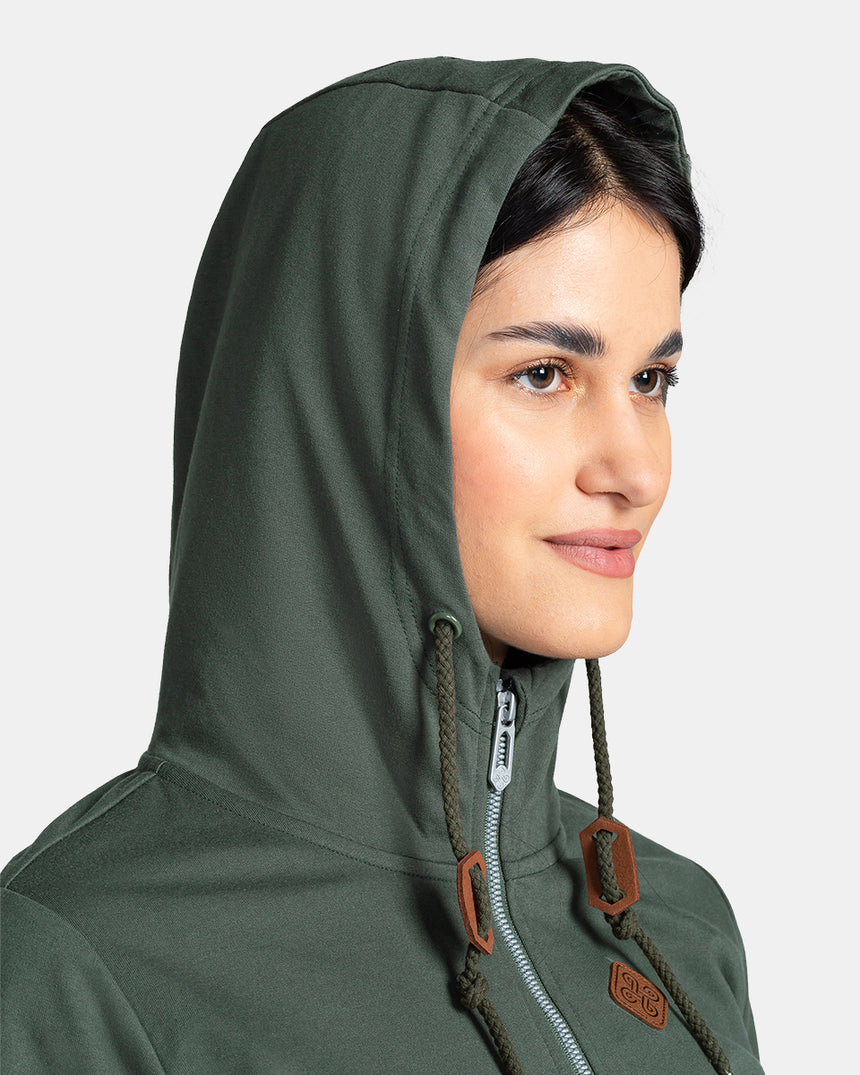 Women´s cotton sweatshirt Kilpi TARALI-W