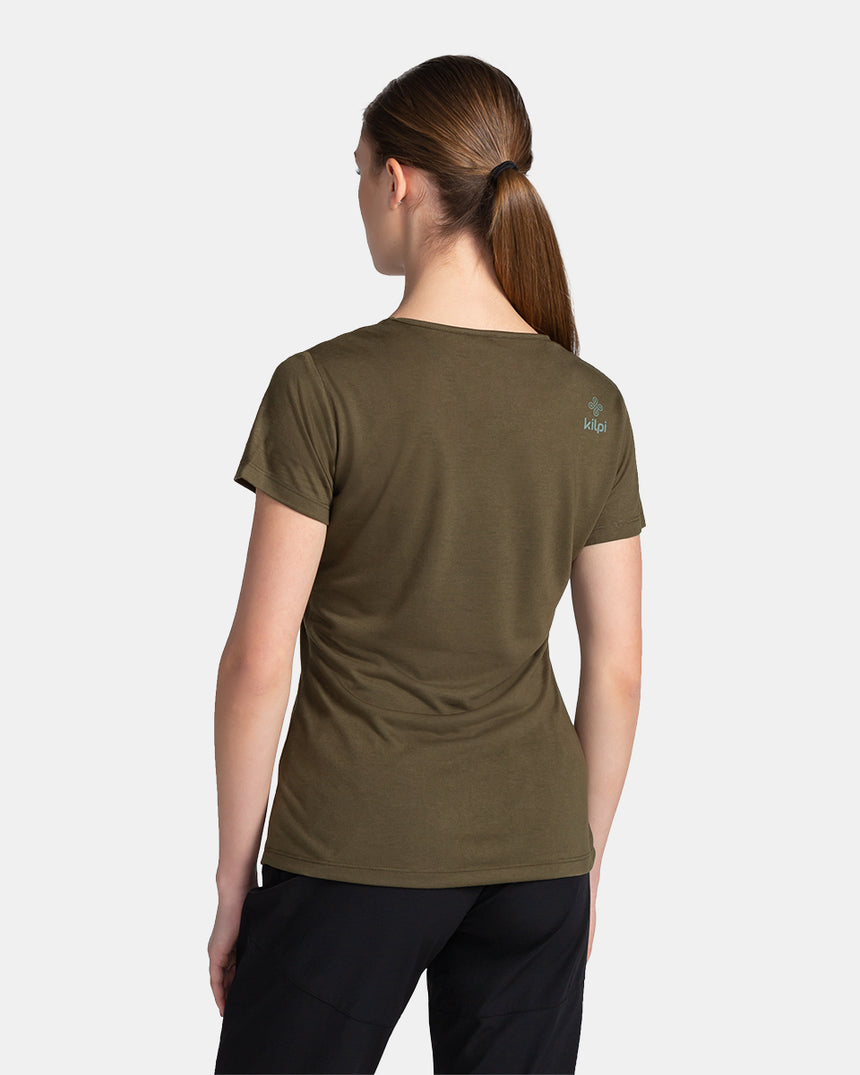 Technisch dames-T-shirt Kilpi GAROVE-W