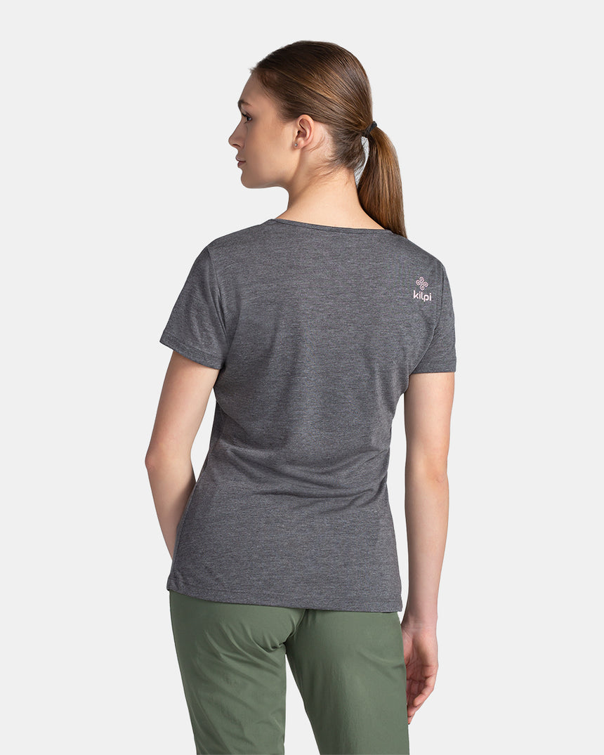Technisch dames-T-shirt Kilpi GAROVE-W
