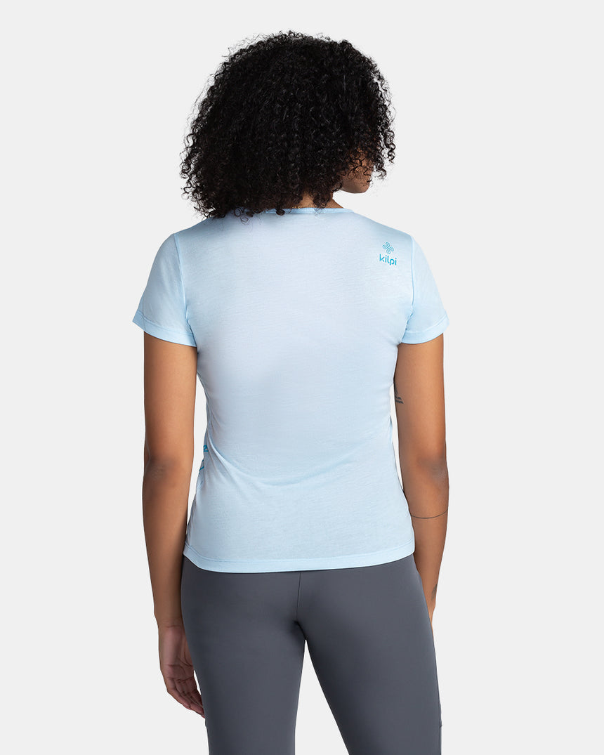 Technisch dames-T-shirt Kilpi GAROVE-W
