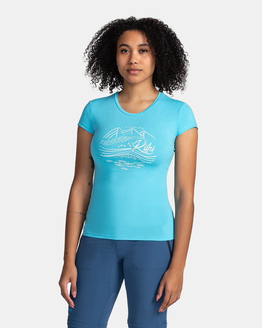 Functioneel T-shirt voor dames Kilpi LISMAIN-W