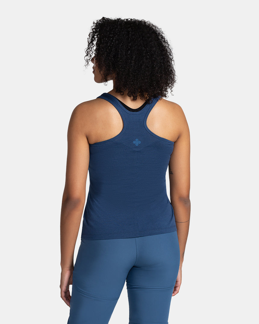 Functionele top van merinowol Kilpi MIRIEN-W voor dames