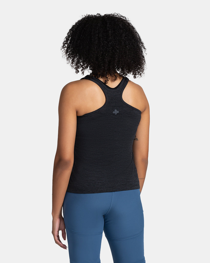 Functionele top van merinowol Kilpi MIRIEN-W voor dames