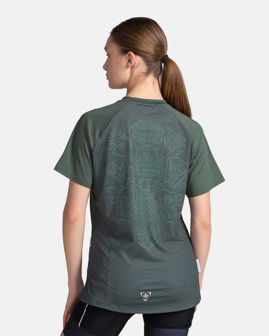 Technisch MTB-T-shirt voor dames Kilpi REMIDO-W
