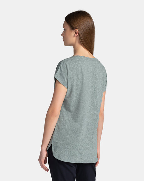 Dames katoenen t-shirt Kilpi NELLIM-W