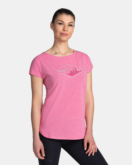 Dames katoenen t-shirt Kilpi NELLIM-W