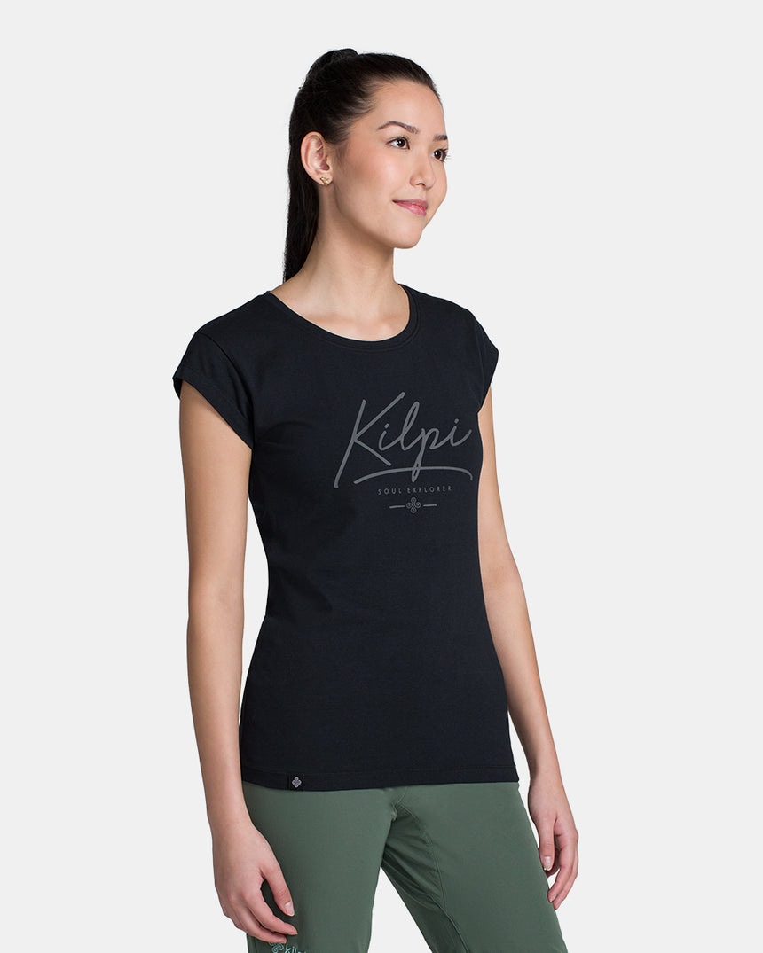 Dames katoenen t-shirt Kilpi LOS-W