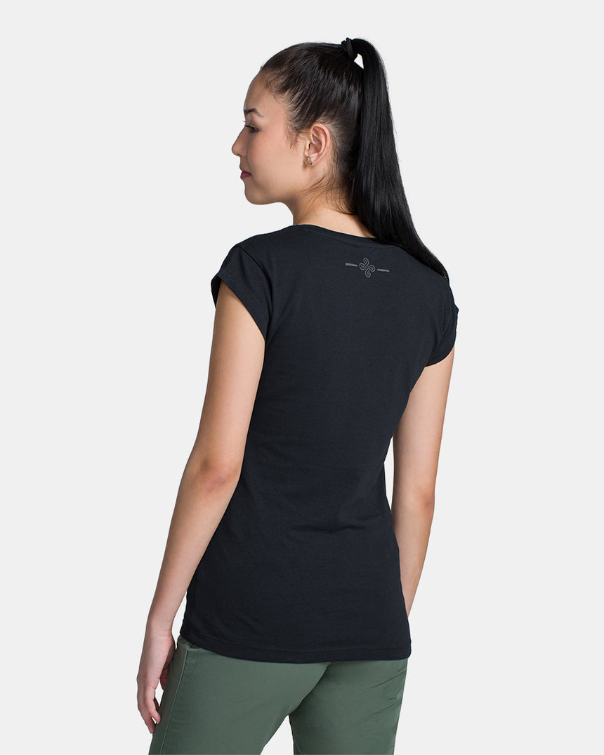 Dames katoenen t-shirt Kilpi LOS-W