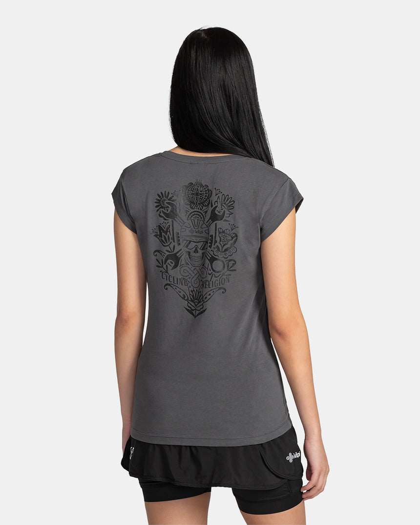 Dames katoenen t-shirt Kilpi LOS-W