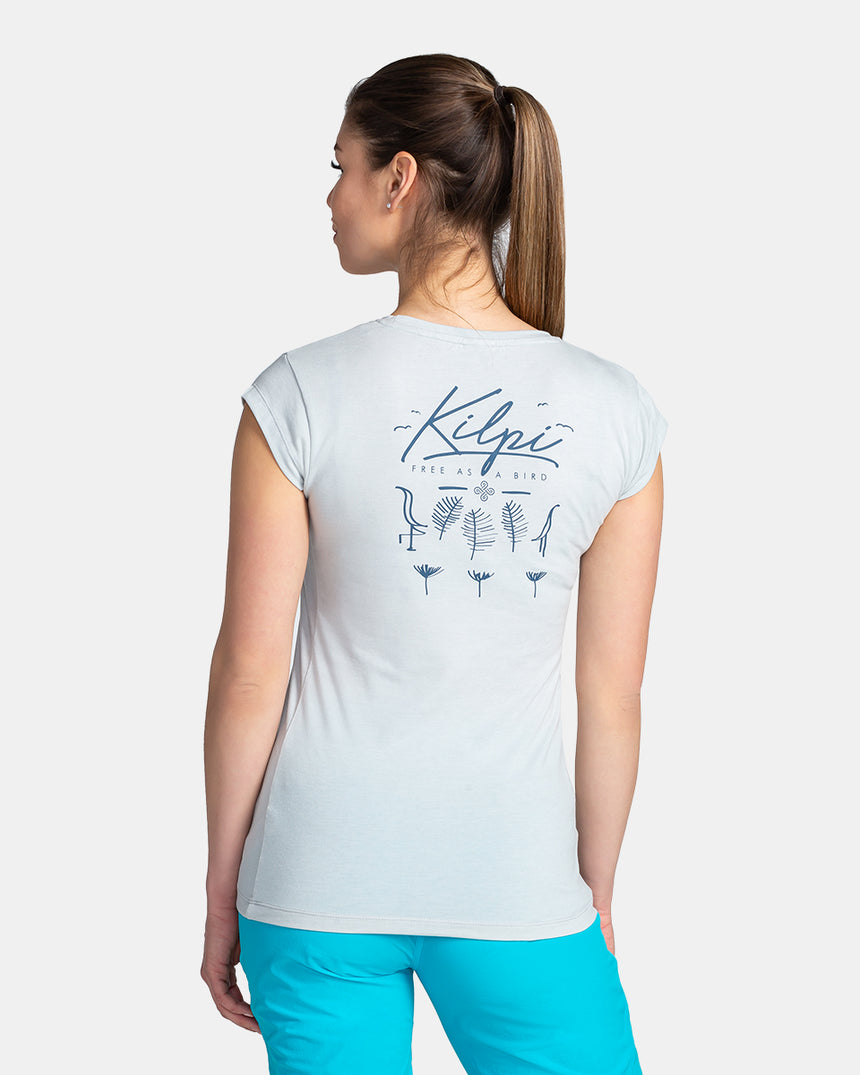 Dames katoenen t-shirt Kilpi LOS-W