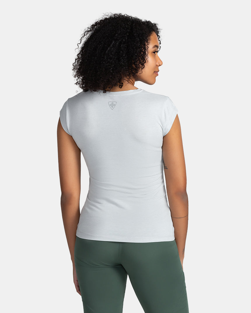 Dames katoenen t-shirt Kilpi PROMO-W