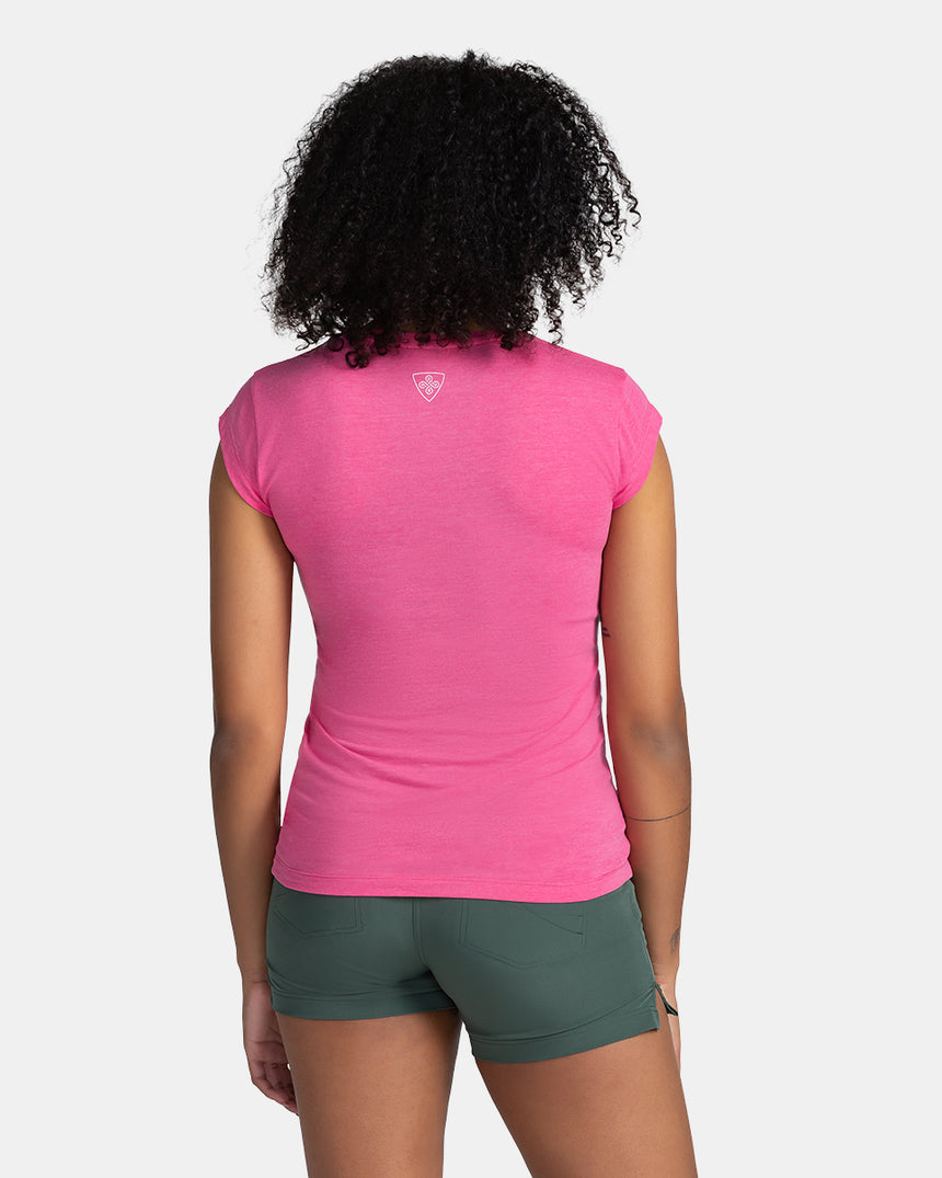 Dames katoenen t-shirt Kilpi PROMO-W