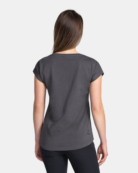 Dames katoenen t-shirt Kilpi ROANE-W