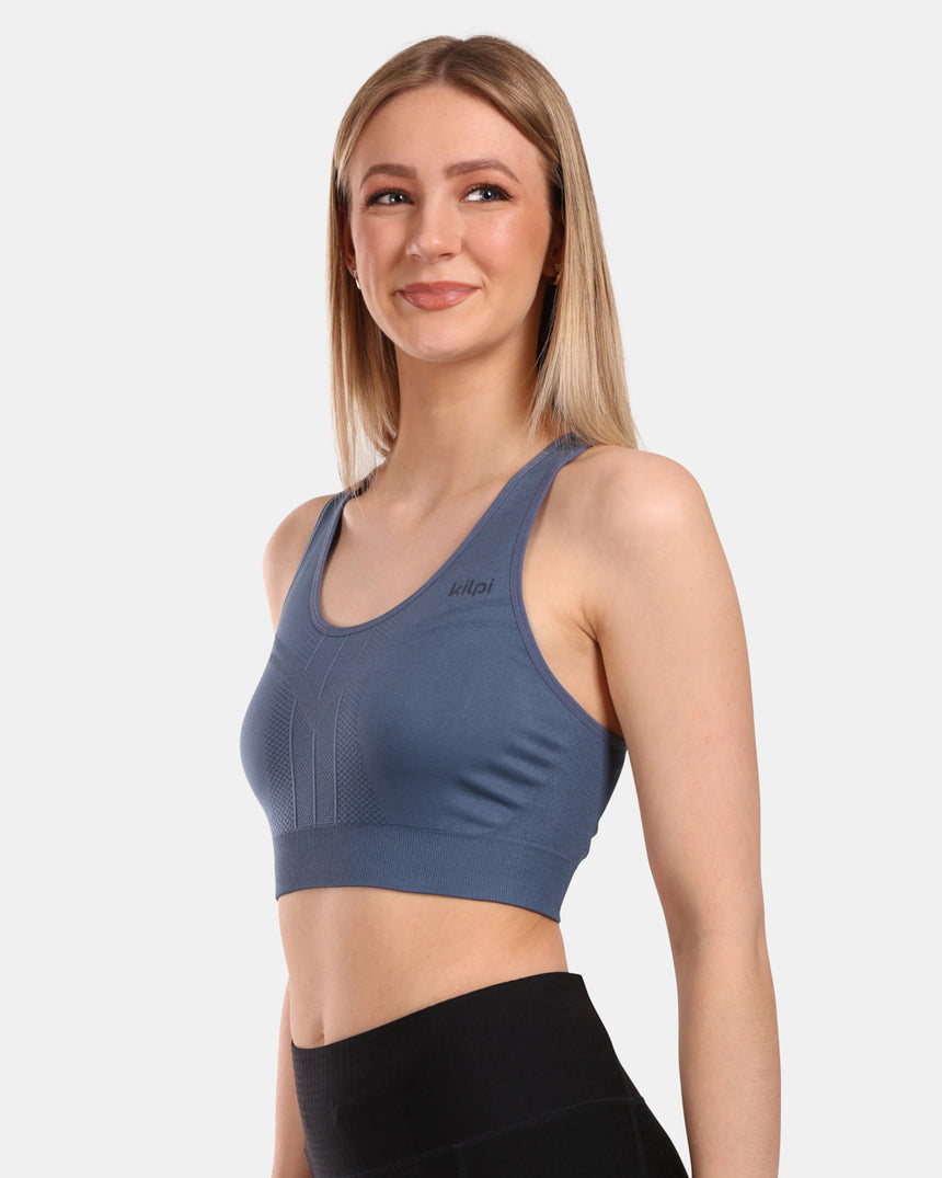 Naadloze sportbeha voor dames Kilpi WINIE-W