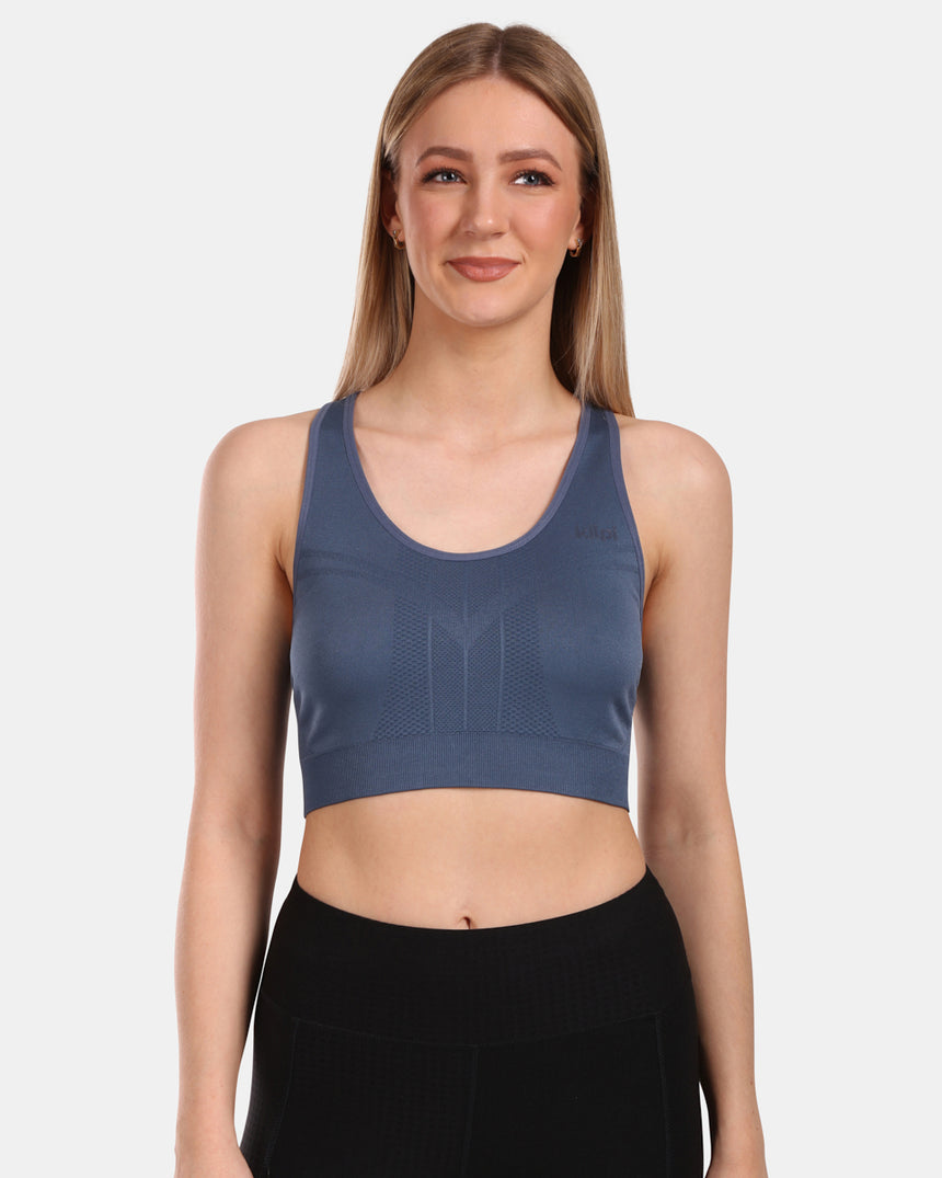 Naadloze sportbeha voor dames Kilpi WINIE-W