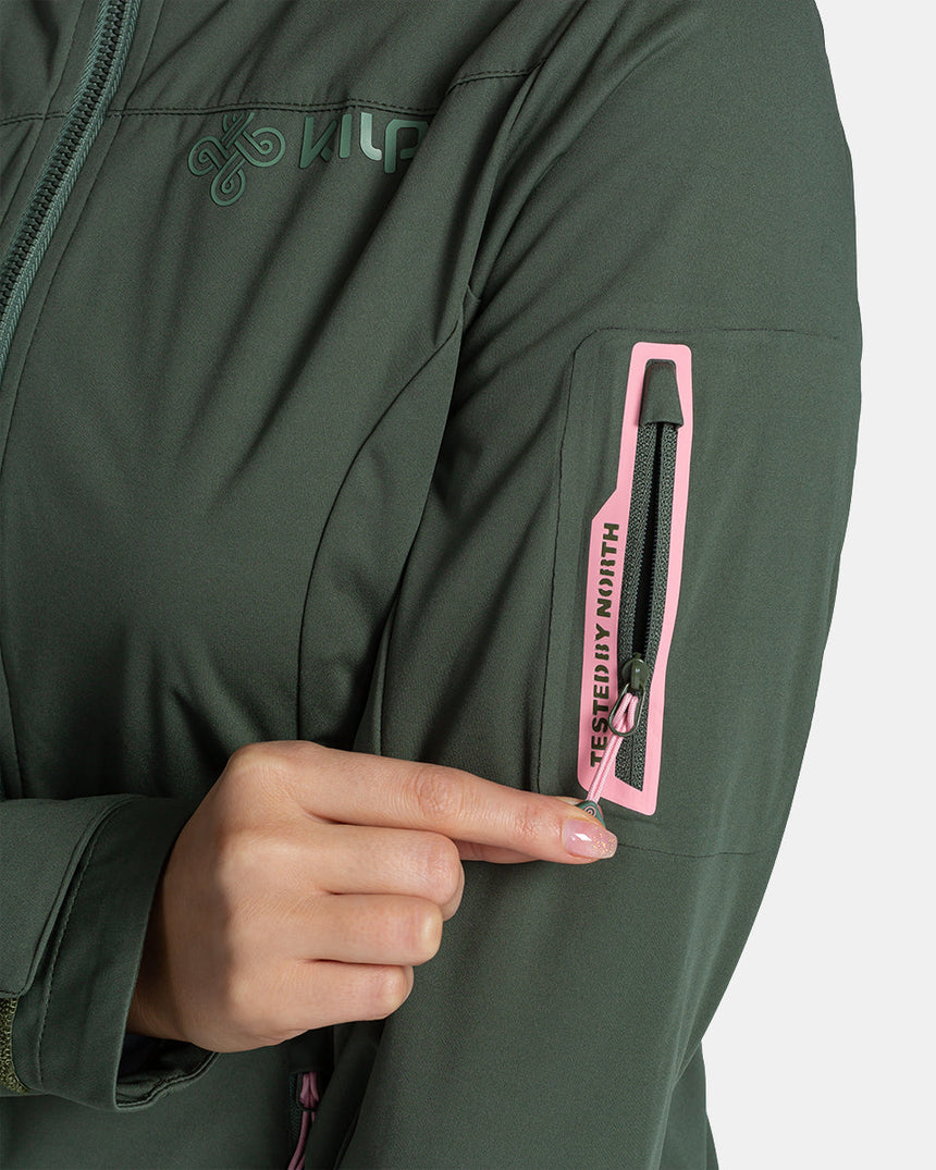 Dames softshell jas Kilpi BELTRA-W