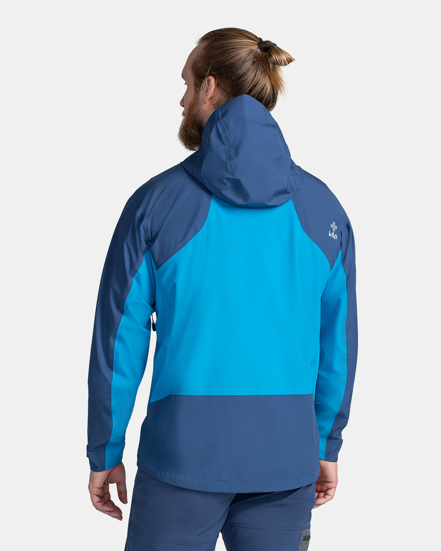 Hardshell waterdichte jas voor heren Kilpi MAMBA-M