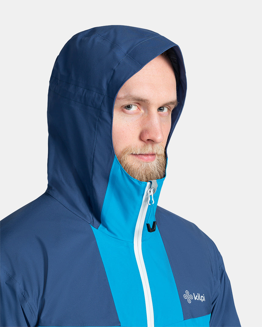 Hardshell waterdichte jas voor heren Kilpi MAMBA-M