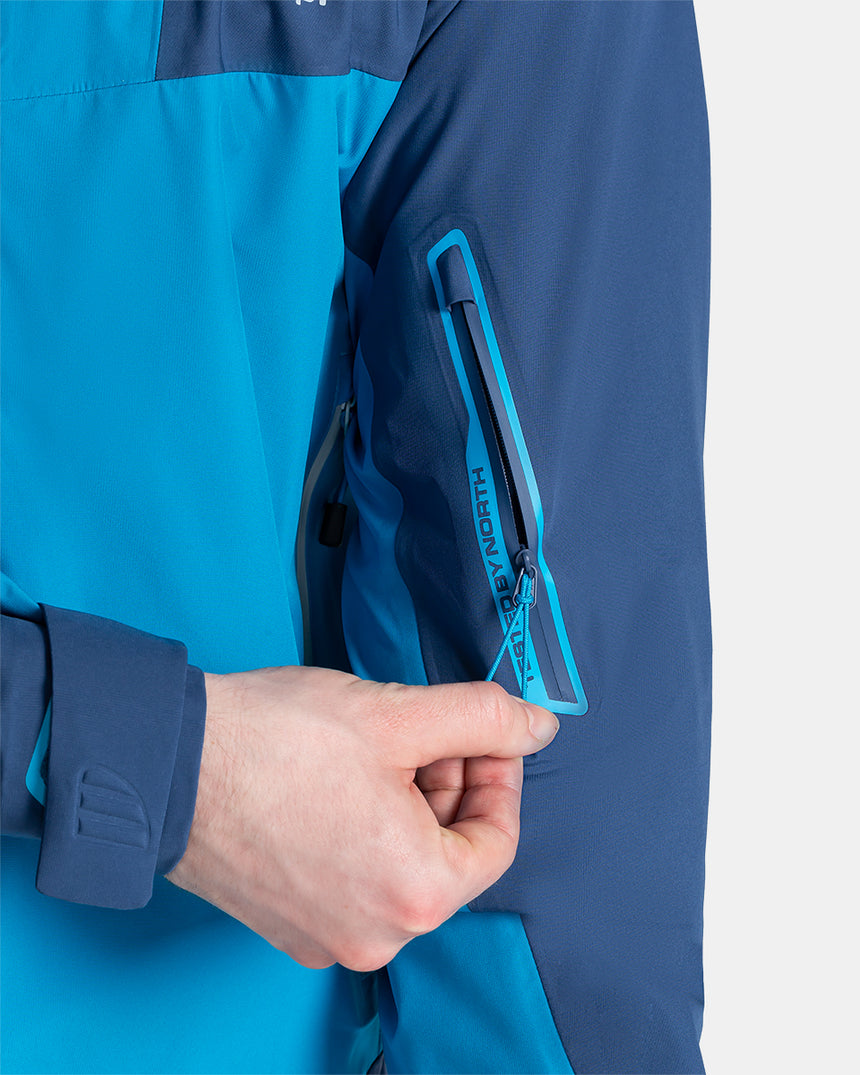 Hardshell waterdichte jas voor heren Kilpi MAMBA-M