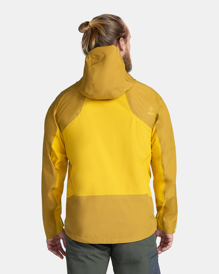 Hardshell waterdichte jas voor heren Kilpi MAMBA-M