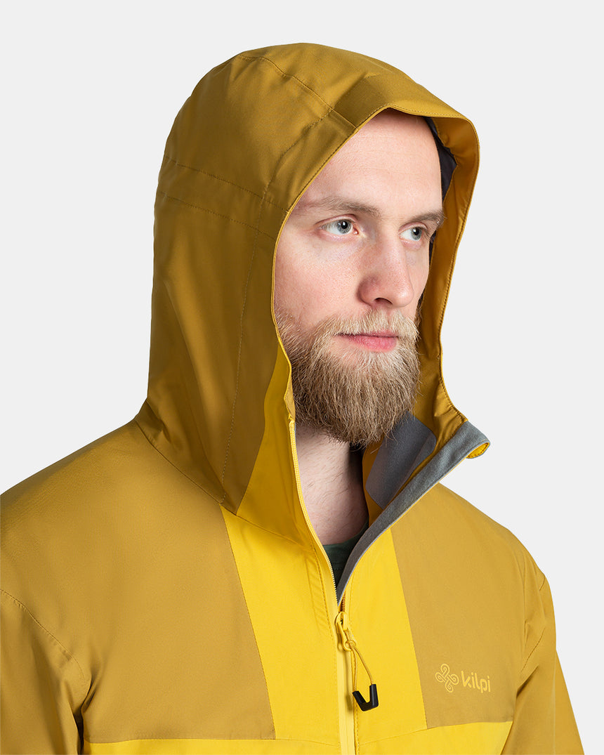 Hardshell waterdichte jas voor heren Kilpi MAMBA-M