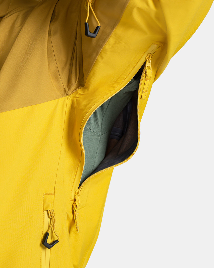 Hardshell waterdichte jas voor heren Kilpi MAMBA-M