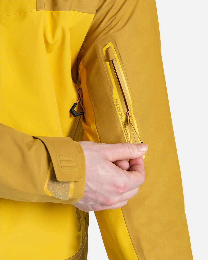 Hardshell waterdichte jas voor heren Kilpi MAMBA-M