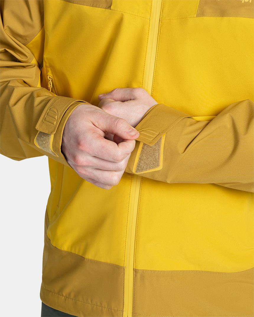 Hardshell waterdichte jas voor heren Kilpi MAMBA-M