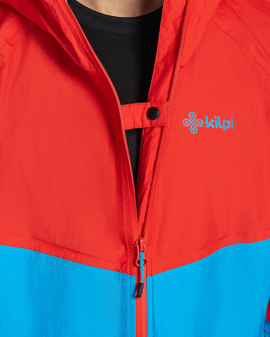 Hardshell outdoorjack voor heren Kilpi HURRICANE-M