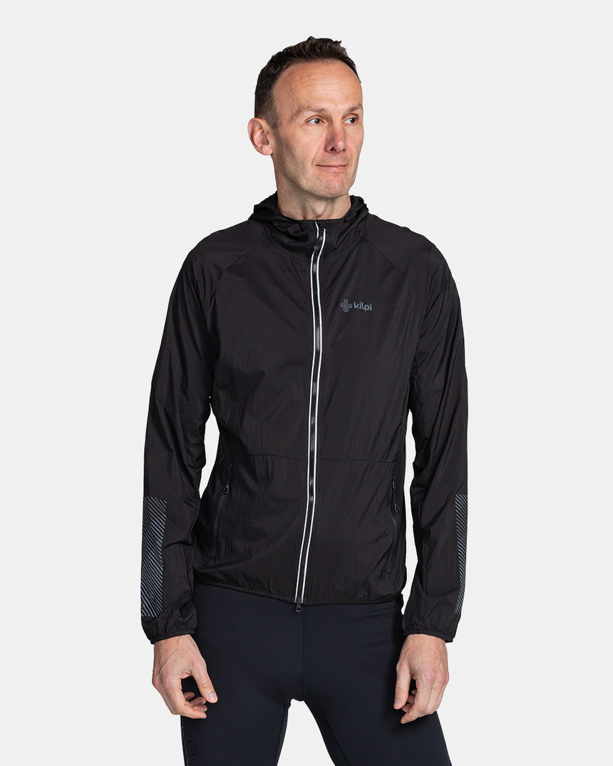 Men´s outdoor or running windbreaker jacket Kilpi ROSA-M