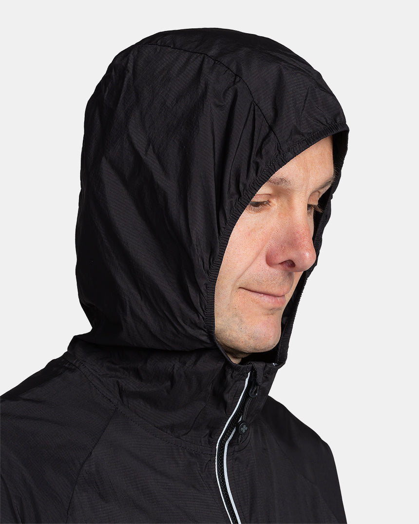 Men´s outdoor or running windbreaker jacket Kilpi ROSA-M