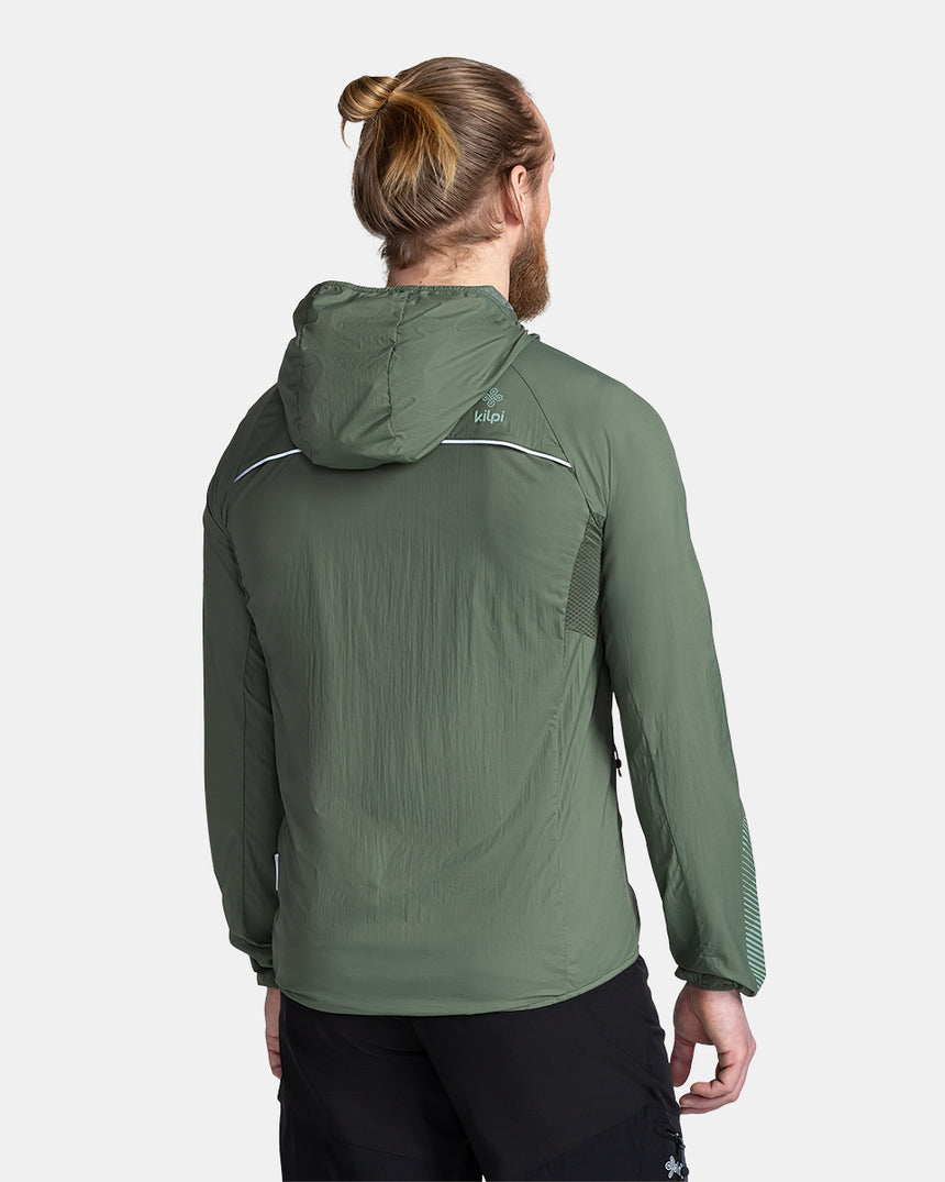 Men´s outdoor or running windbreaker jacket Kilpi ROSA-M
