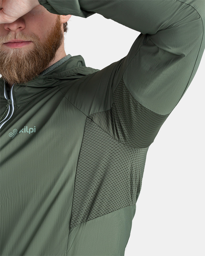 Men´s outdoor or running windbreaker jacket Kilpi ROSA-M