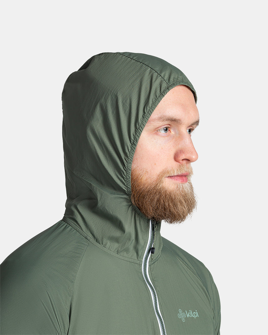 Men´s outdoor or running windbreaker jacket Kilpi ROSA-M