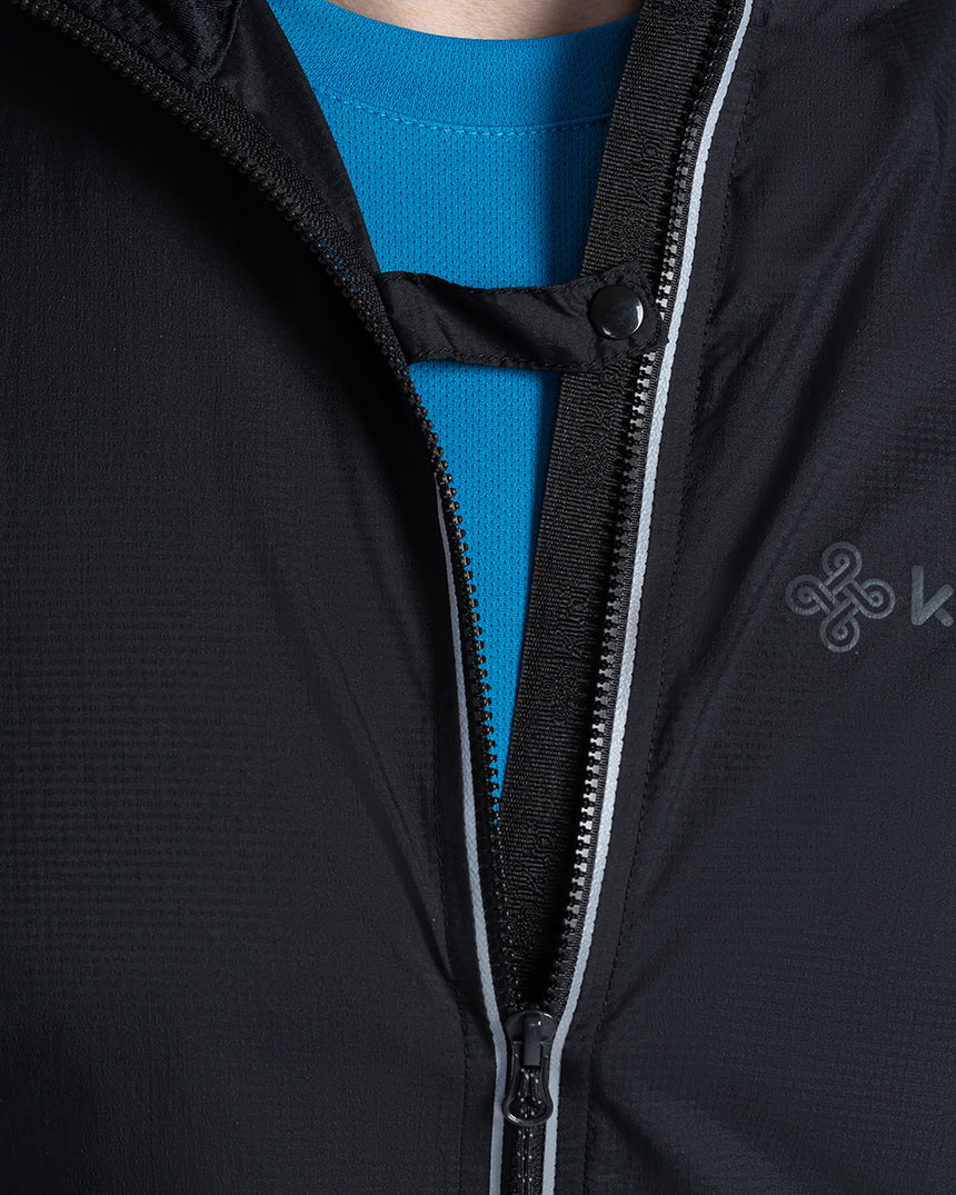 Ultralichte hardloopwindjack voor heren Kilpi TIRANO-M