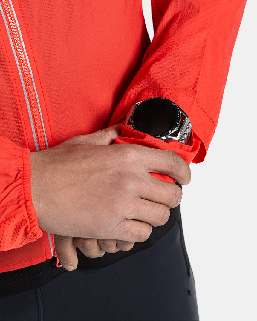 Ultralichte hardloopwindjack voor heren Kilpi TIRANO-M