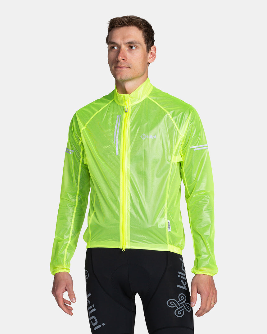 Men´s cycling raincoat Kilpi EMERGENCY-M