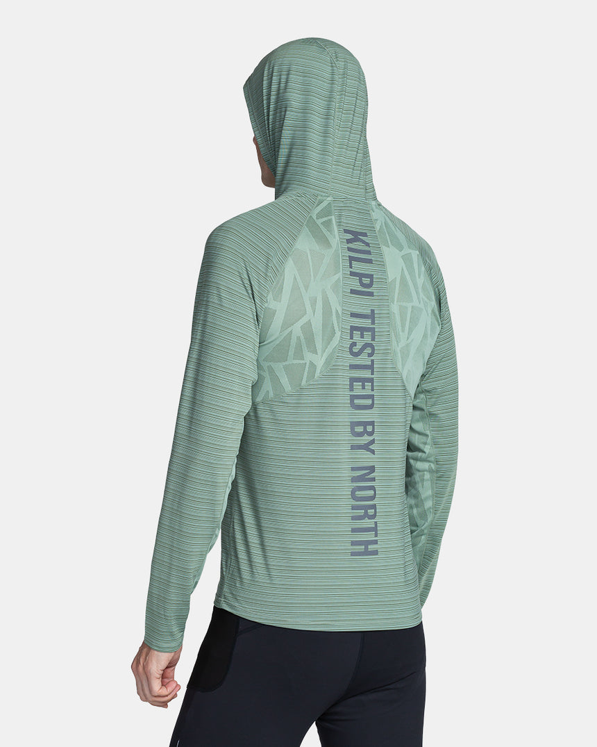 Fitnesssweatshirt voor heren Kilpi AILEEN-M