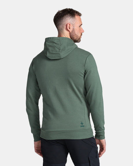Katoenen herenhoodie Kilpi LAGOA-M
