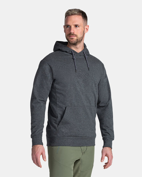 Katoenen herenhoodie Kilpi LAGOA-M