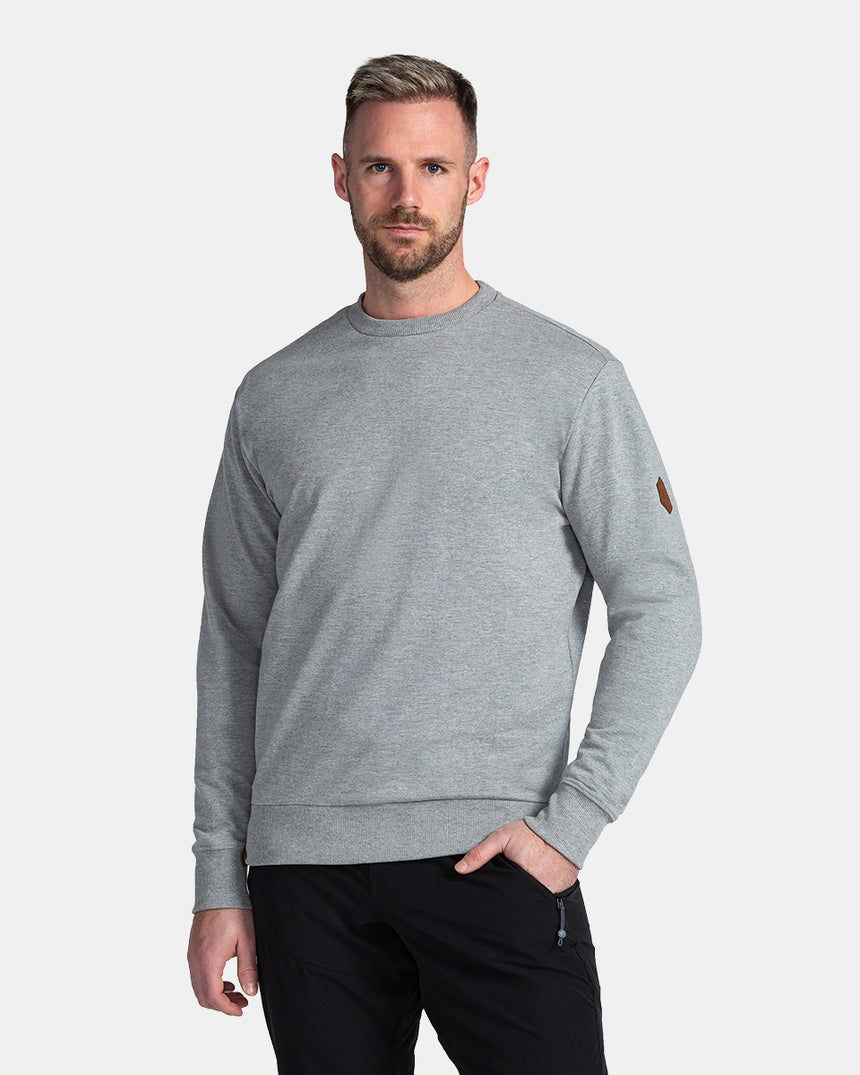 Herenhoodie met ronde hals Kilpi OIRAN-M
