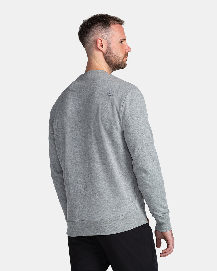 Herenhoodie met ronde hals Kilpi OIRAN-M