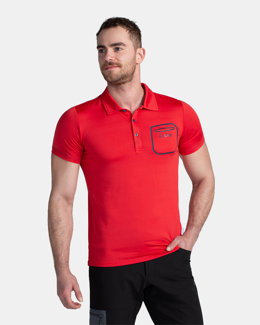 Herenpoloshirt Kilpi GIVRY-M