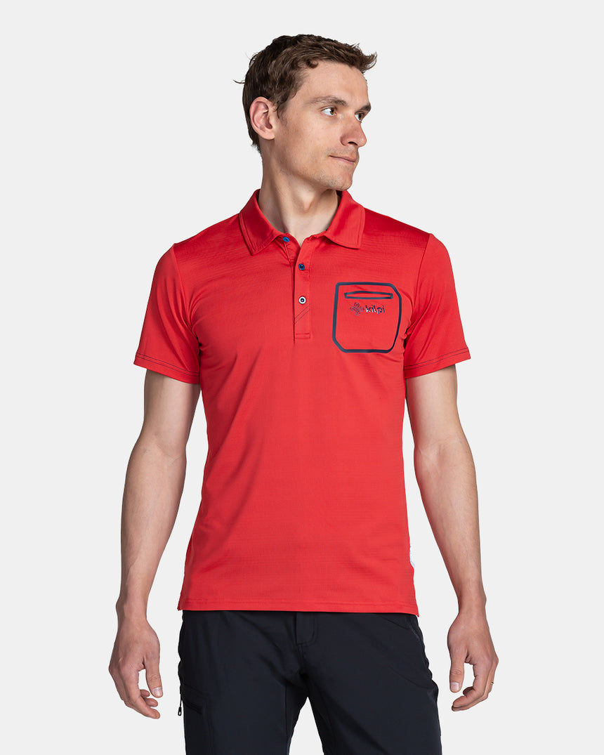 Herenpoloshirt Kilpi GIVRY-M