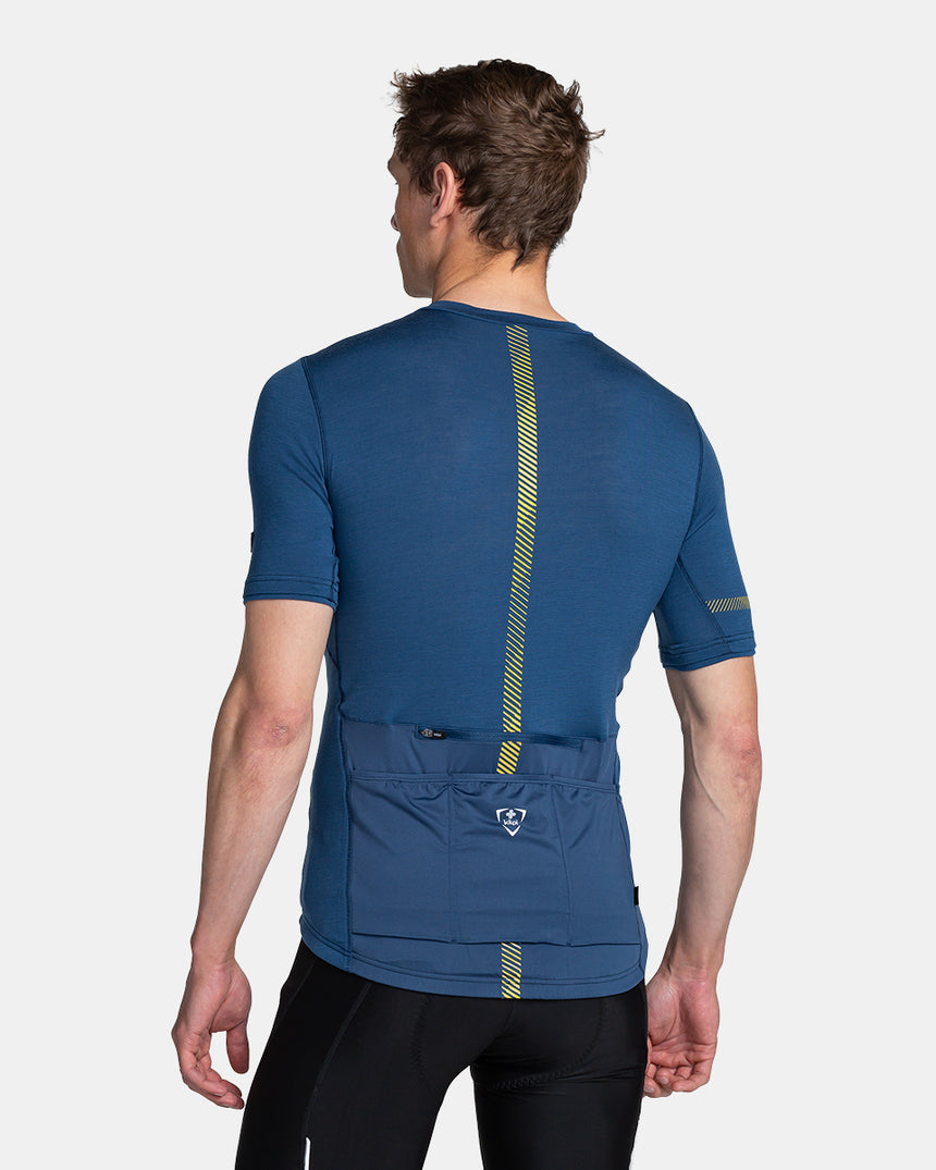 Merinofietsshirt voor heren Kilpi PETRANA-M