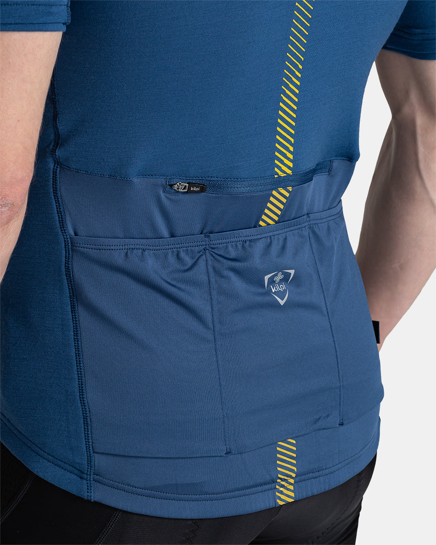 Heren merinowol fietsshirt Kilpi PETRANA-M