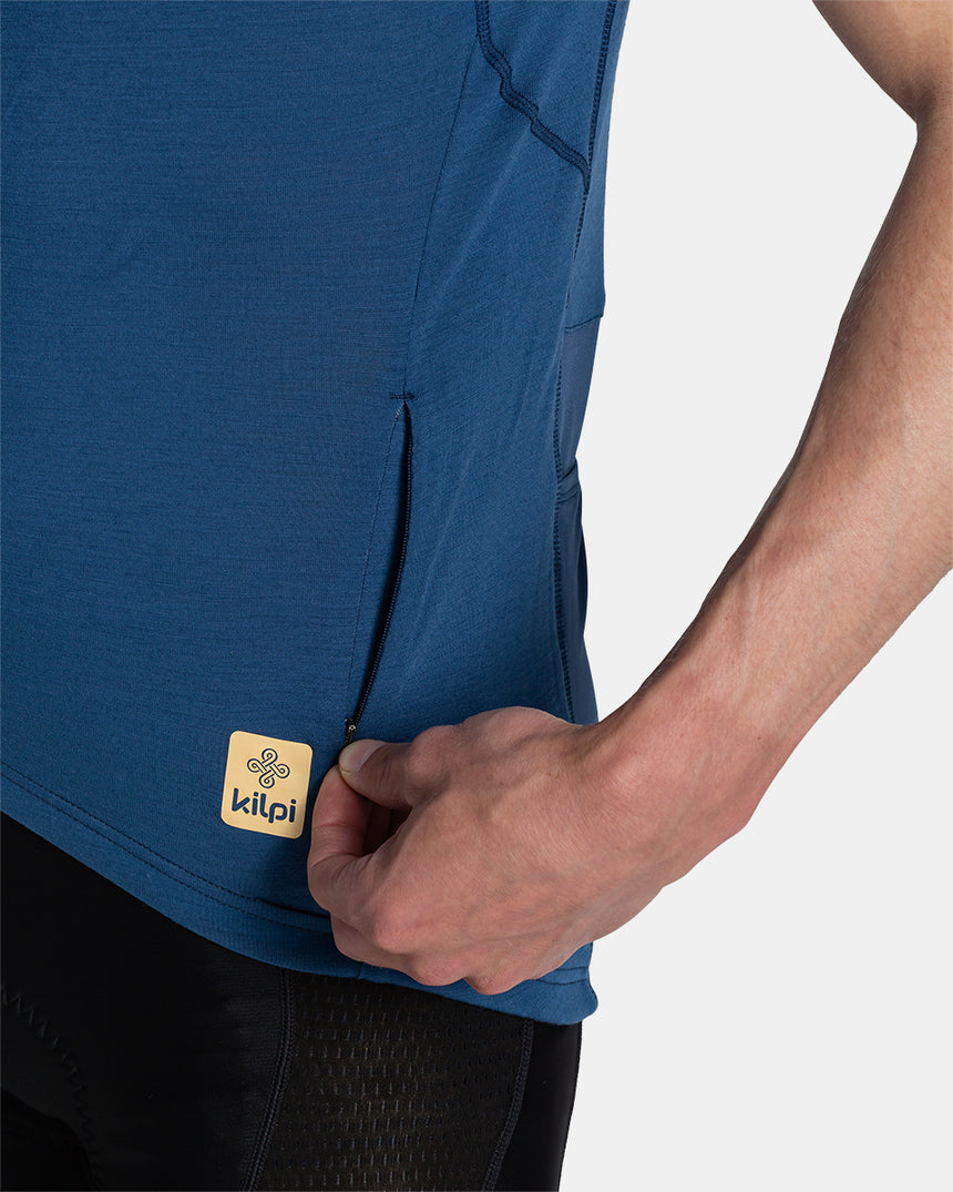 Heren merinowol fietsshirt Kilpi PETRANA-M
