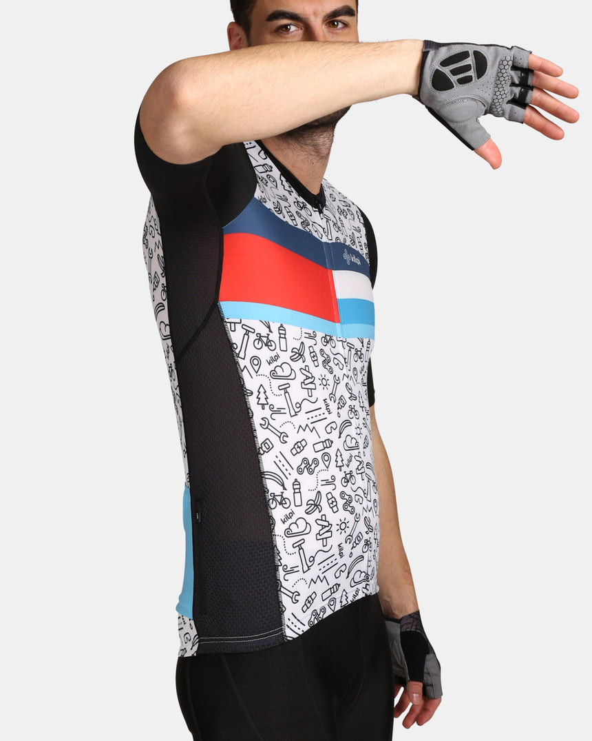 Heren wielershirt Kilpi RIVAL-M